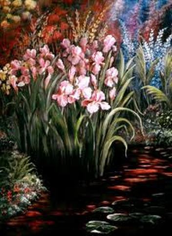 ABSTRACT COMPOSITION. YOUR CHOICE..YOUR FLOWER..YOUR COLOR