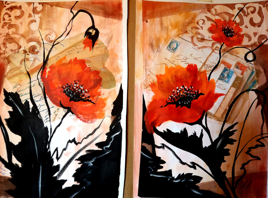 ABSTRACT COMPOSITION. YOUR CHOICE..YOUR FLOWER..YOUR COLOR