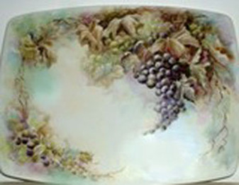 PORCELAIN SERVING PLATTER