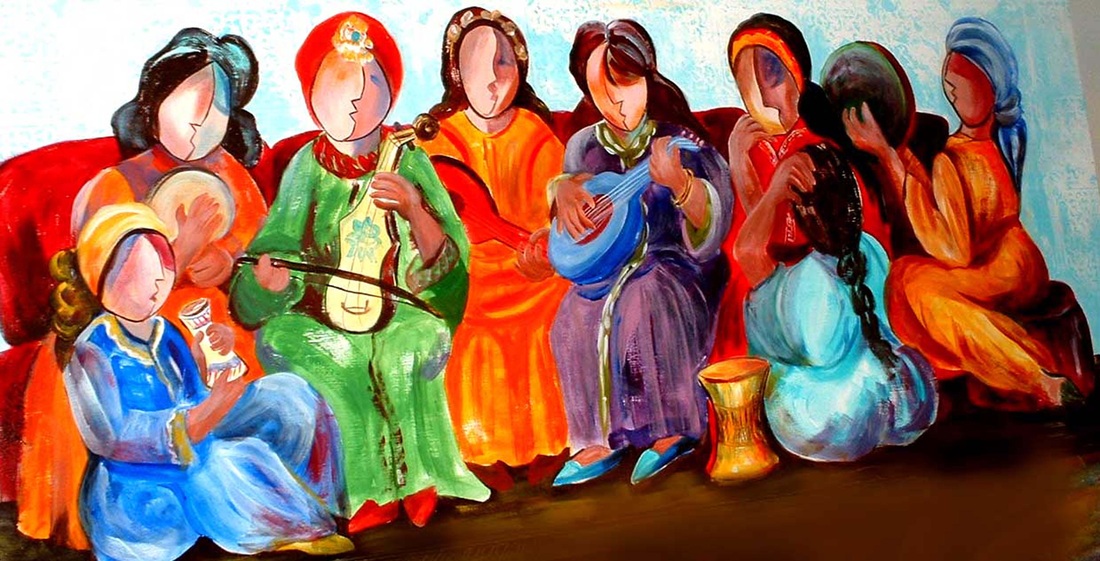 THIS PICTURE AND THE ONE BELOW WERE DONE ON WOOD PANEL THAT WAS 4 FEET WIDE...