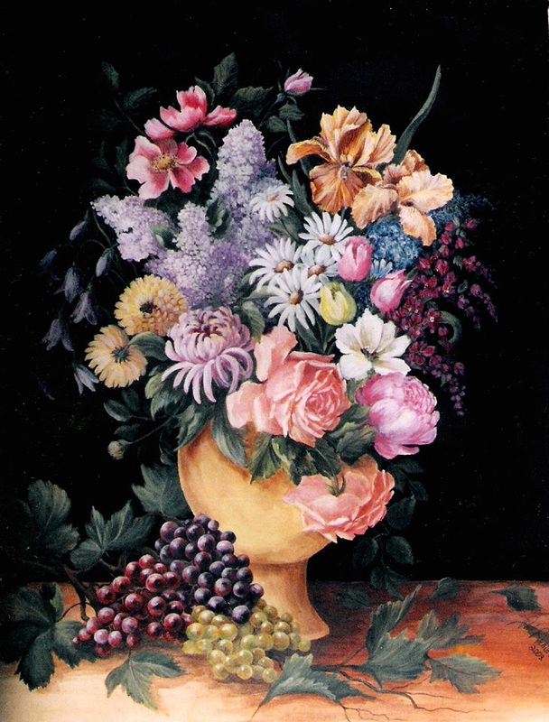ABSTRACT COMPOSITION. YOUR CHOICE..YOUR FLOWER..YOUR COLOR
