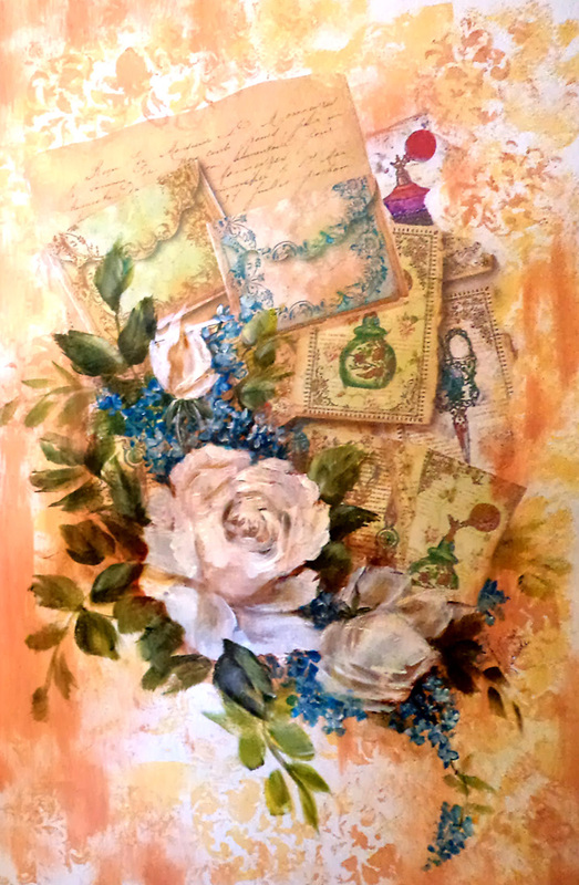 ABSTRACT COMPOSITION. YOUR CHOICE..YOUR FLOWER..YOUR COLOR