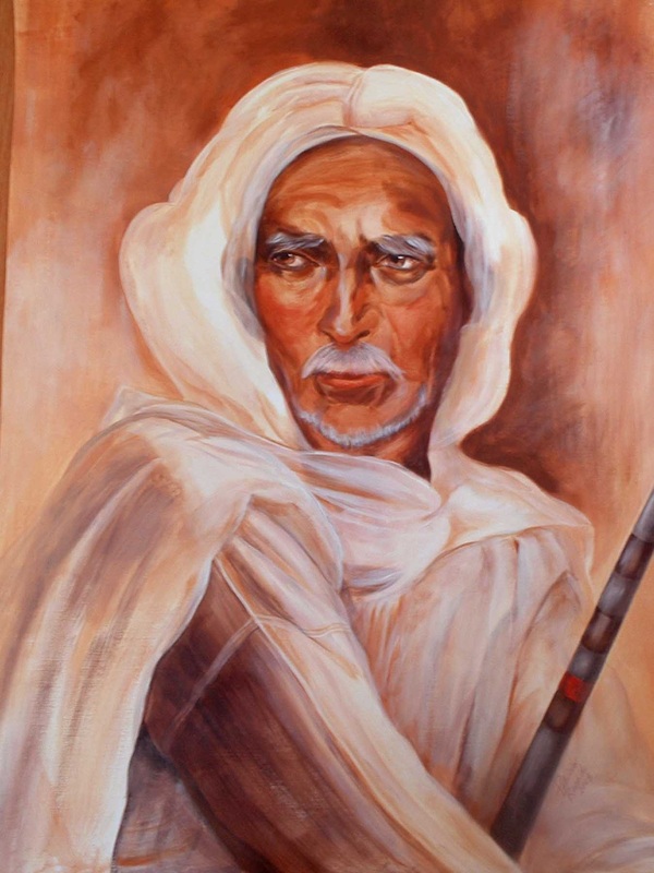 THIS IS MY FAVOURITE PORTRAIT...LOOKS LIKE MY GRANDPA...I WILL NEVER SELL IT