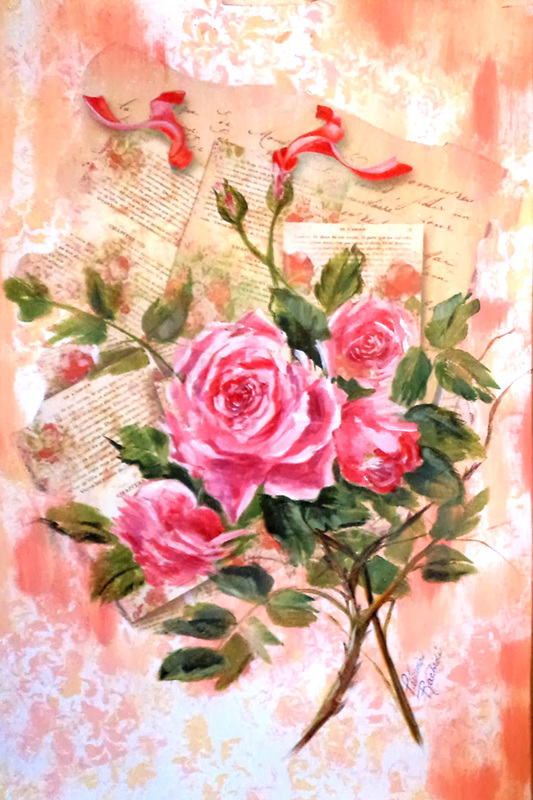 ABSTRACT COMPOSITION. YOUR CHOICE..YOUR FLOWER..YOUR COLOR