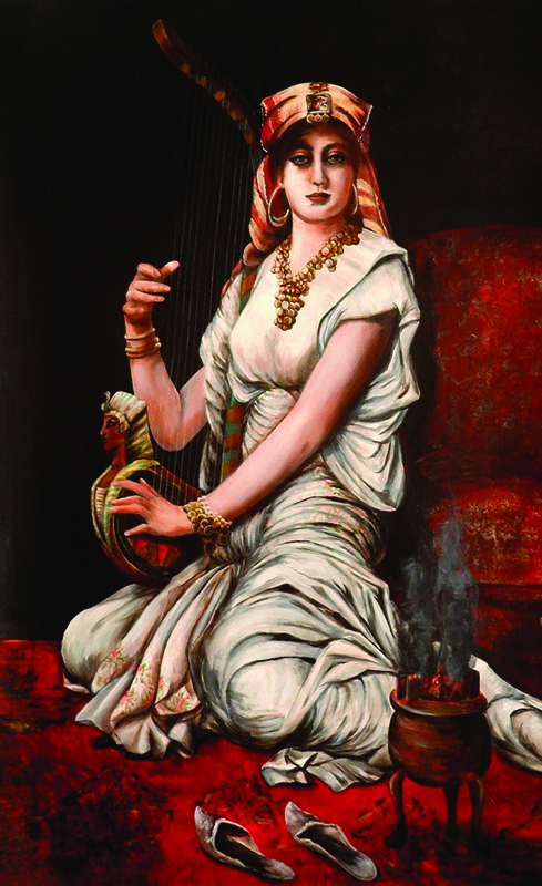THIS IS MY FAVOURITE PORTRAIT...LOOKS LIKE MY GRANDPA...I WILL NEVER SELL IT