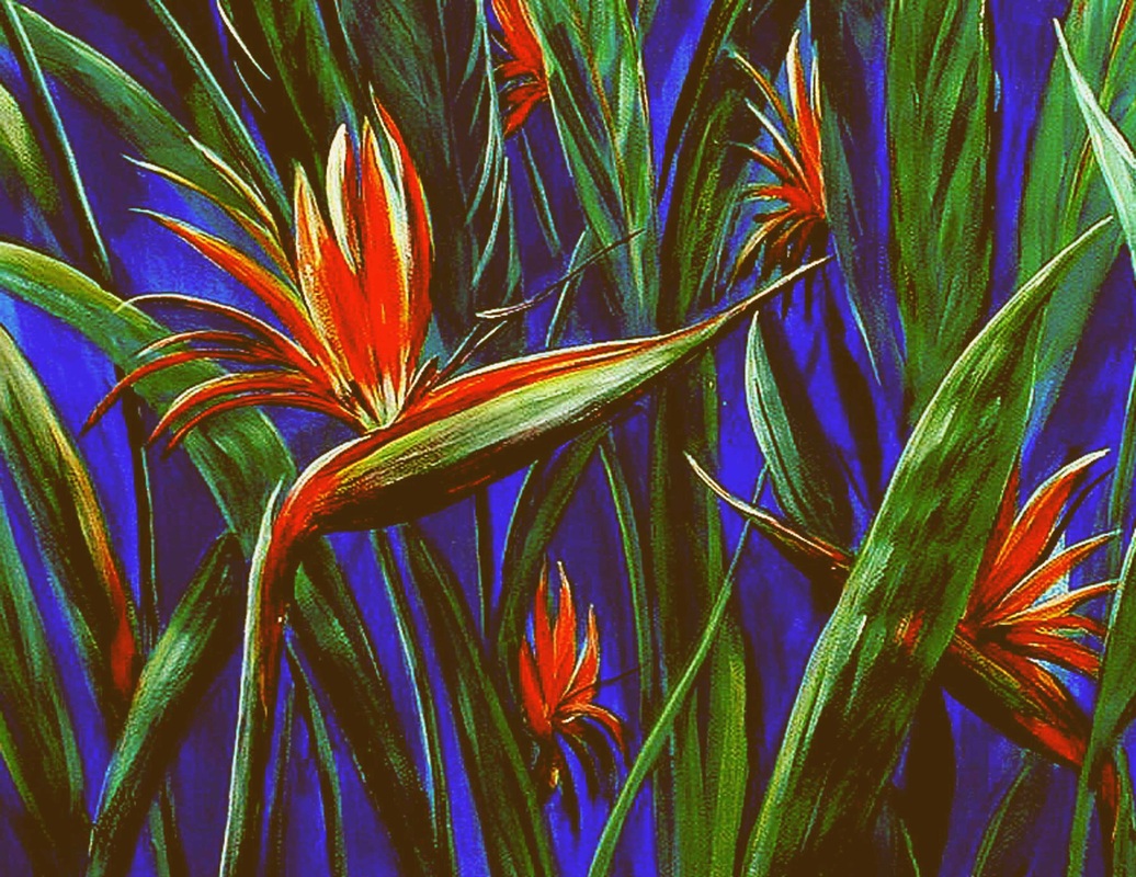 ABSTRACT COMPOSITION. YOUR CHOICE..YOUR FLOWER..YOUR COLOR