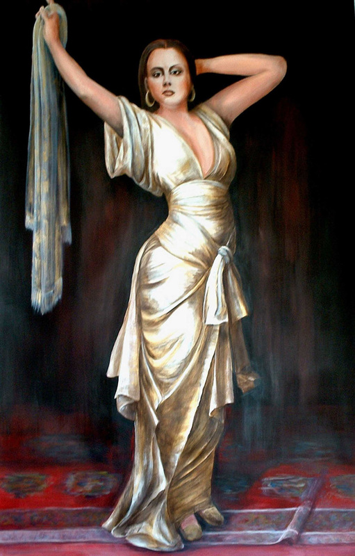 THIS IS MY FAVOURITE PORTRAIT...LOOKS LIKE MY GRANDPA...I WILL NEVER SELL IT