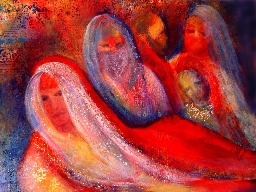 TROUBLE IN THE HAREM...SEEMS SHE DON'T WANT TO MARRY THE MAN THEY CHOSE FOR HER