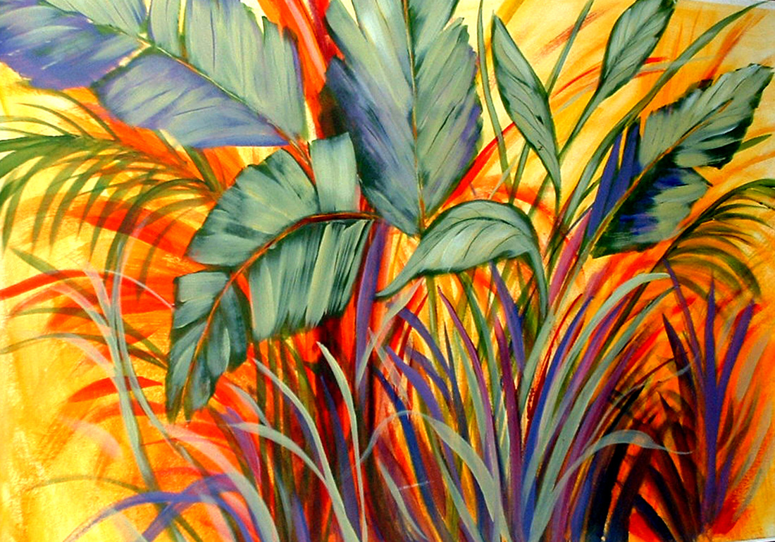 ABSTRACT COMPOSITION. YOUR CHOICE..YOUR FLOWER..YOUR COLOR