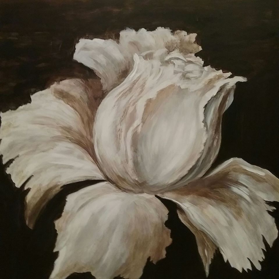ABSTRACT COMPOSITION. YOUR CHOICE..YOUR FLOWER..YOUR COLOR