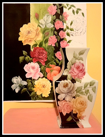 ABSTRACT COMPOSITION. YOUR CHOICE..YOUR FLOWER..YOUR COLOR