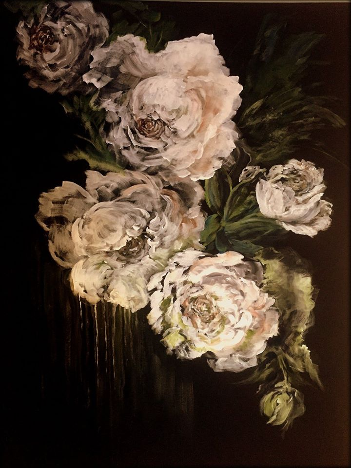ABSTRACT COMPOSITION. YOUR CHOICE..YOUR FLOWER..YOUR COLOR