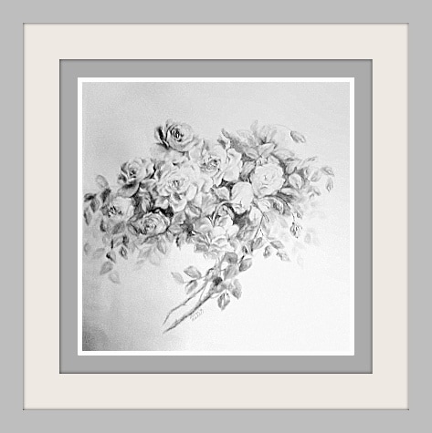 ABSTRACT COMPOSITION. YOUR CHOICE..YOUR FLOWER..YOUR COLOR
